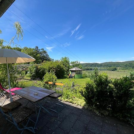 Einzigartiger Panoramablick, Bodensee Und Messe In Der Naehe Tettnang Exterior foto